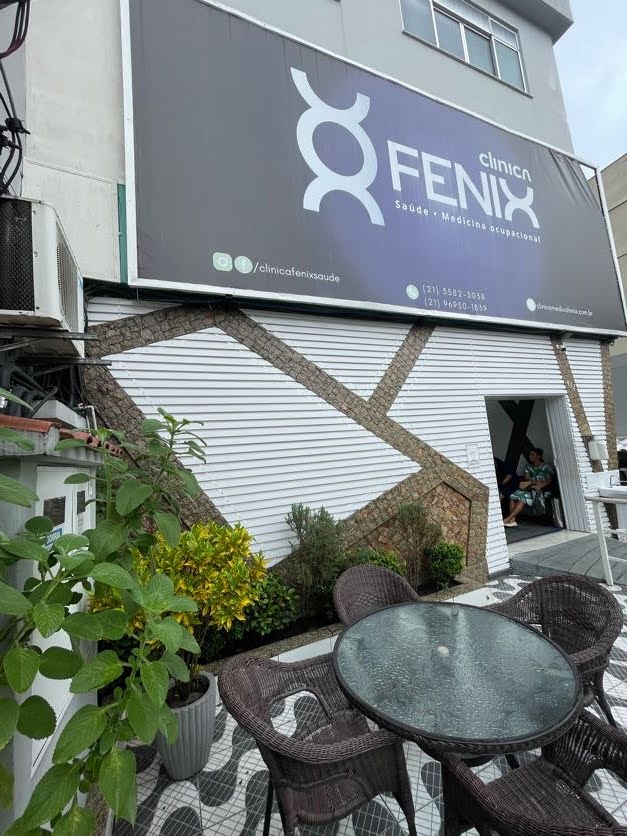 Fachada da Clínica Fenix